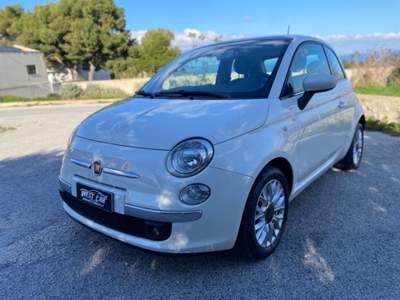 Fiat 500 1.3 Multijet 95 CV Lounge Bianco usata Valderice