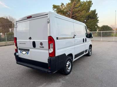 Fiat Ducato 2.3 MJT 120C  Furgone 76000KM Bianco usata Foggia
