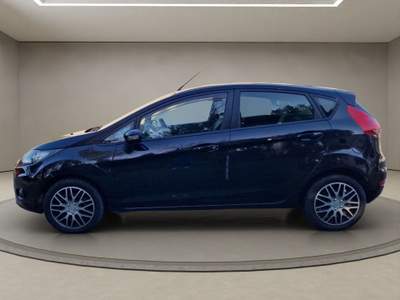 Ford Fiesta 1.4 TDCi 68CV 5 porte Titanium Nero usata Tertenia