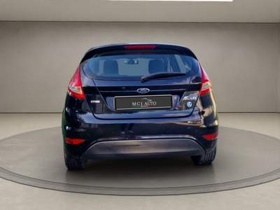 Ford Fiesta 1.4 TDCi 68CV 5 porte Titanium Nero usata Tertenia