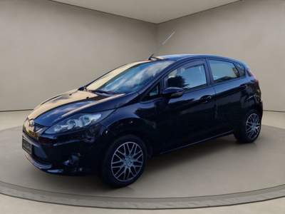 Ford Fiesta 1.4 TDCi 68CV 5 porte Titanium Nero usata Tertenia