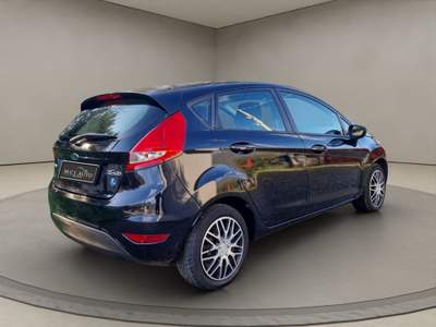 Ford Fiesta 1.4 TDCi 68CV 5 porte Titanium Nero usata Tertenia