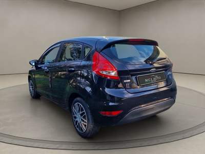 Ford Fiesta 1.4 TDCi 68CV 5 porte Titanium Nero usata Tertenia