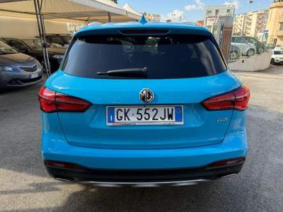 MG HS 1.5T-GDI AT Luxury Blu/Azzurro usata Alcamo