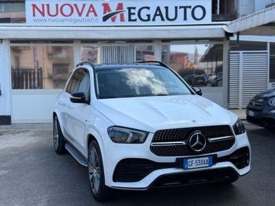 Mercedes-Benz GLE de 4Matic EQ-Power Premium Bianco usata Alcamo