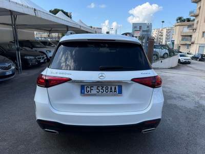 Mercedes-Benz GLE de 4Matic EQ-Power Premium Bianco usata Alcamo