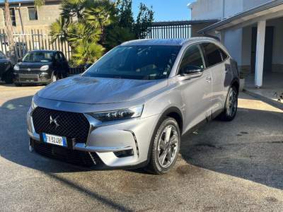 DS Automobiles DS 7 BlueHDi 180 aut. Grand Chic Grigio usata Alcamo