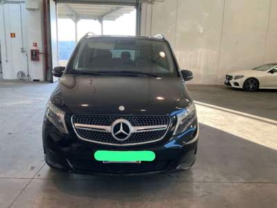 Mercedes-Benz Classe V d Automatic Executive Long avantgarde Nero usata Tezze sul Brenta