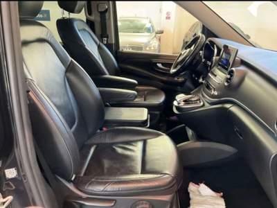 Mercedes-Benz Classe V d Automatic Executive Long avantgarde Nero usata Tezze sul Brenta