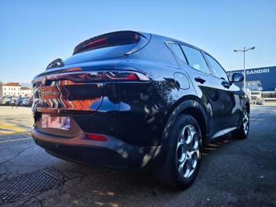 Alfa Romeo Tonale 1.5 130 CV MHEV TCT7 Sprint Nero usata Tezze sul Brenta