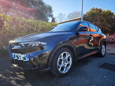 Alfa Romeo Tonale 1.5 130 CV MHEV TCT7 Sprint Nero usata Tezze sul Brenta