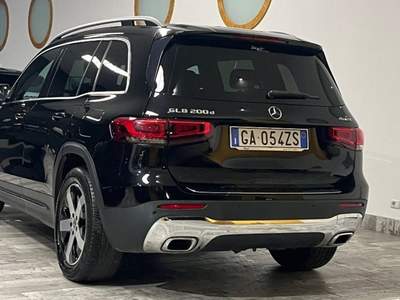 Mercedes-Benz Classe GLB d Automatic 4Matic Sport Nero usata Borgo San Dalmazzo