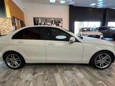 Mercedes-Benz Classe C CDI BlueEFFICIENCY Elegance Bianco usata Borgo San Dalmazzo