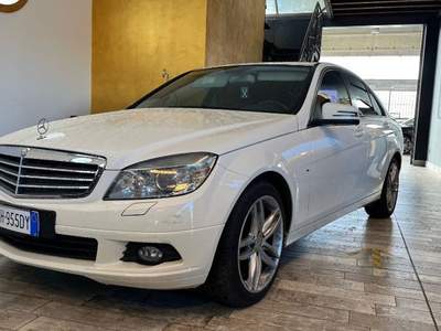 Mercedes-Benz Classe C CDI BlueEFFICIENCY Elegance Bianco usata Borgo San Dalmazzo