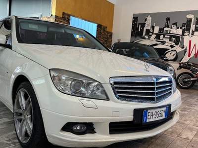 Mercedes-Benz Classe C CDI BlueEFFICIENCY Elegance Bianco usata Borgo San Dalmazzo