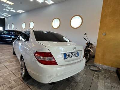 Mercedes-Benz Classe C CDI BlueEFFICIENCY Elegance Bianco usata Borgo San Dalmazzo