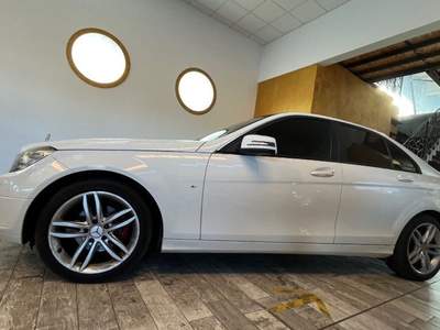 Mercedes-Benz Classe C CDI BlueEFFICIENCY Elegance Bianco usata Borgo San Dalmazzo