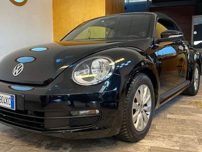 Volkswagen Maggiolino Cabrio 1.2 TSI Design - PARI AL NUOVO Nero usata Borgo San Dalmazzo