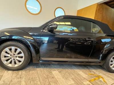 Volkswagen Maggiolino Cabrio 1.2 TSI Design - PARI AL NUOVO Nero usata Borgo San Dalmazzo