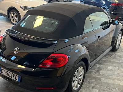 Volkswagen Maggiolino Cabrio 1.2 TSI Design - PARI AL NUOVO Nero usata Borgo San Dalmazzo