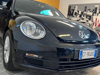 Volkswagen Maggiolino Cabrio 1.2 TSI Design - PARI AL NUOVO Nero usata Borgo San Dalmazzo