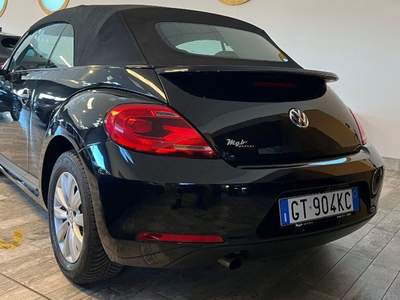 Volkswagen Maggiolino Cabrio 1.2 TSI Design - PARI AL NUOVO Nero usata Borgo San Dalmazzo