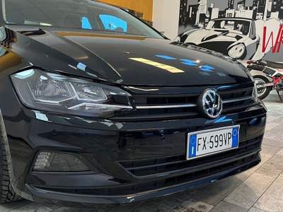 Volkswagen Polo 1.6 TDI 95 CV 5p. NEOPATENTATI Nero usata Borgo San Dalmazzo