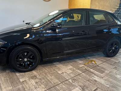 Volkswagen Polo 1.6 TDI 95 CV 5p. NEOPATENTATI Nero usata Borgo San Dalmazzo
