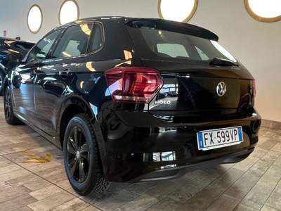 Volkswagen Polo 1.6 TDI 95 CV 5p. NEOPATENTATI Nero usata Borgo San Dalmazzo