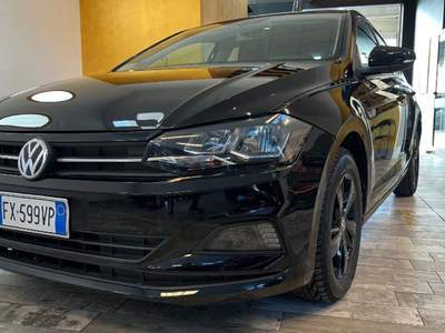 Volkswagen Polo 1.6 TDI 95 CV 5p. NEOPATENTATI Nero usata Borgo San Dalmazzo