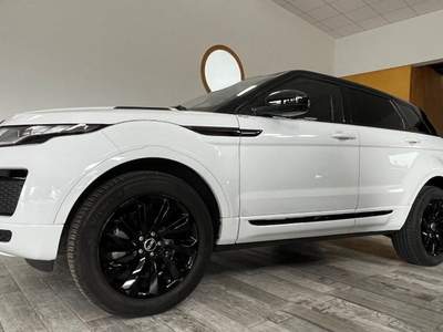Land Rover Range Rover Evoque 2.0 eD4 5p. SE Dynamic BLACK EDITION Bianco usata Borgo San Dalmazzo