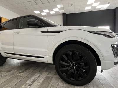 Land Rover Range Rover Evoque 2.0 eD4 5p. SE Dynamic BLACK EDITION Bianco usata Borgo San Dalmazzo