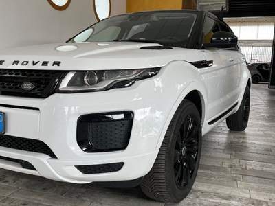 Land Rover Range Rover Evoque 2.0 eD4 5p. SE Dynamic BLACK EDITION Bianco usata Borgo San Dalmazzo
