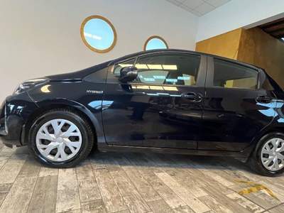 Toyota Yaris 1.5 Hybrid 5 porte Business NEOPAT. GAR 10 ANNI Blu/Azzurro usata Borgo San Dalmazzo