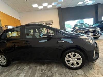 Toyota Yaris 1.5 Hybrid 5 porte Business NEOPAT. GAR 10 ANNI Blu/Azzurro usata Borgo San Dalmazzo