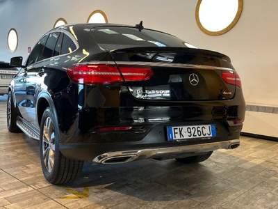 Mercedes-Benz GLE d 4Matic Coupé Premium Plus Nero usata Borgo San Dalmazzo