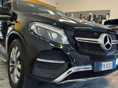 Mercedes-Benz GLE d 4Matic Coupé Premium Plus Nero usata Borgo San Dalmazzo