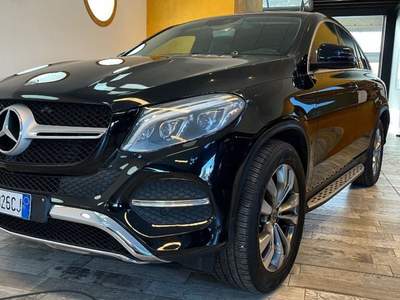 Mercedes-Benz GLE d 4Matic Coupé Premium Plus Nero usata Borgo San Dalmazzo