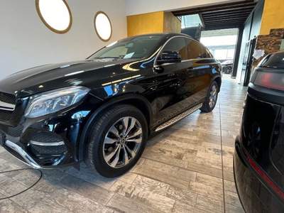 Mercedes-Benz GLE d 4Matic Coupé Premium Plus Nero usata Borgo San Dalmazzo