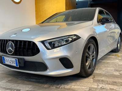 Mercedes-Benz Classe A d Automatic 4p. Sport Argento usata Borgo San Dalmazzo