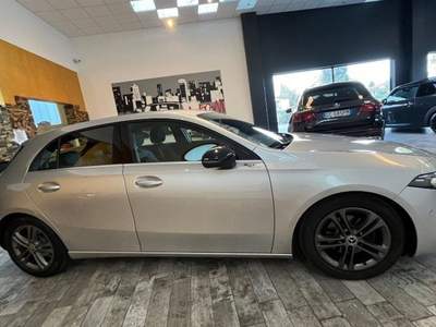 Mercedes-Benz Classe A d Automatic 4p. Sport Argento usata Borgo San Dalmazzo