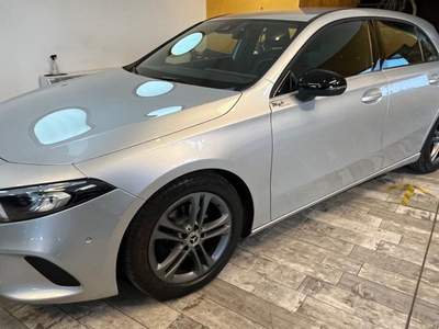 Mercedes-Benz Classe A d Automatic 4p. Sport Argento usata Borgo San Dalmazzo