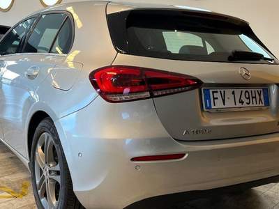 Mercedes-Benz Classe A d Automatic 4p. Sport Argento usata Borgo San Dalmazzo