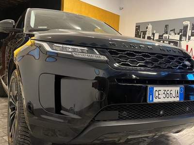 Land Rover Range Rover Evoque 2.0D I4 163 CV AWD Auto R-Dynamic Nero usata Borgo San Dalmazzo