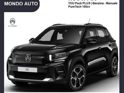Citroen C3 PureTech 100 S&S You Pack Plus Bianco usata Marsala