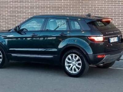 Land Rover Range Rover Evoque 4X4   2.0 TD4 150 CV 5p. Business Edition Verde usata Sassuolo