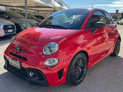 Abarth 595 1.4 Turbo T-Jet 180 CV Competizione Rosso usata Porto Empedocle