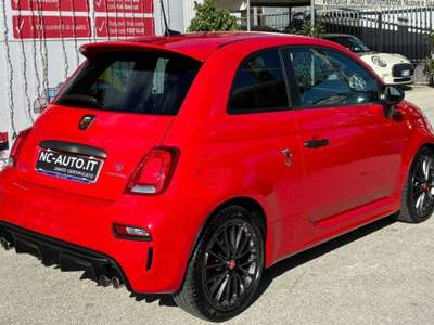 Abarth 595 1.4 Turbo T-Jet 180 CV Competizione Rosso usata Porto Empedocle