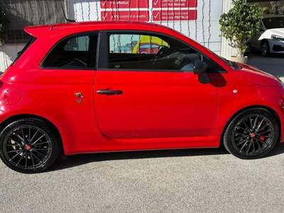 Abarth 595 1.4 Turbo T-Jet 180 CV Competizione Rosso usata Porto Empedocle