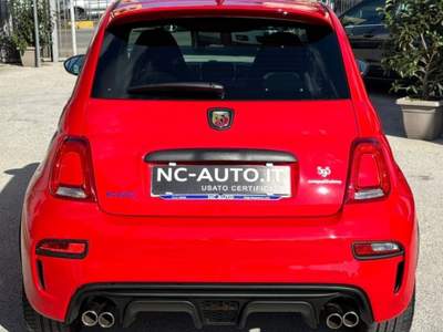 Abarth 595 1.4 Turbo T-Jet 180 CV Competizione Rosso usata Porto Empedocle